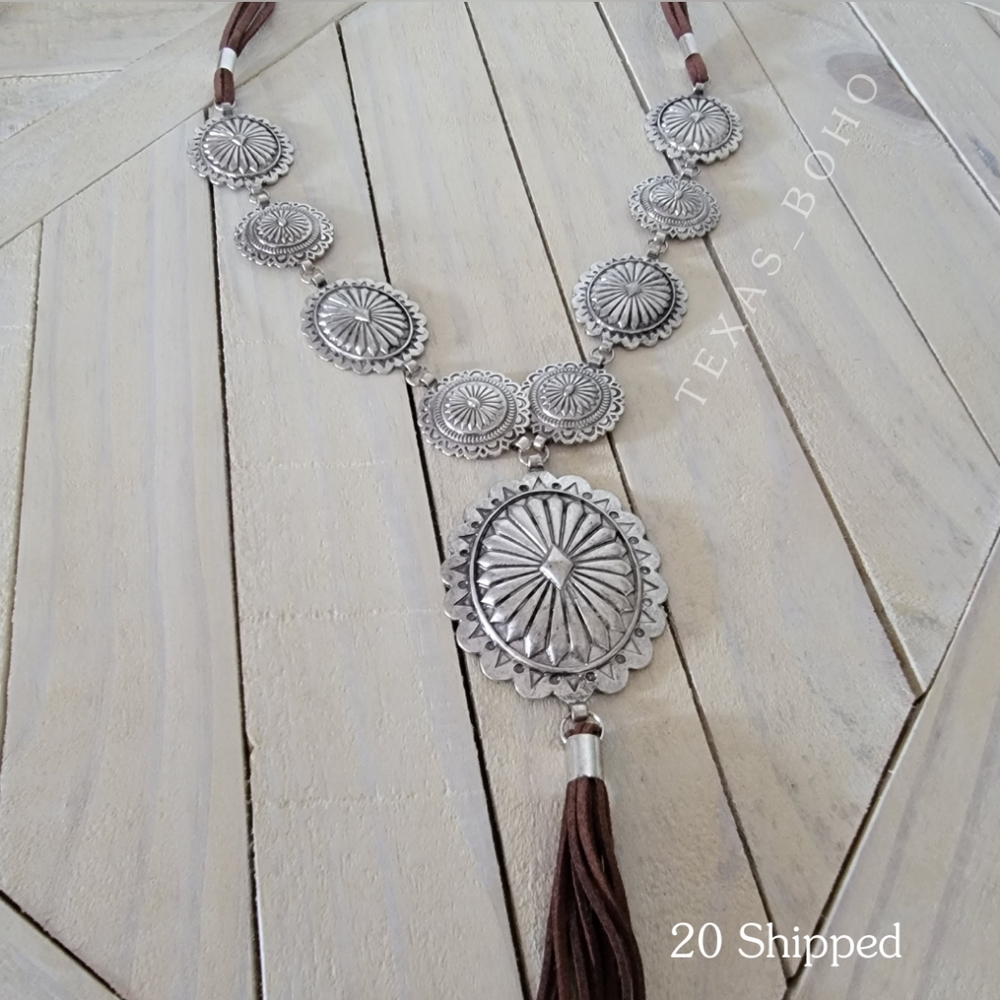 Concho Necklace